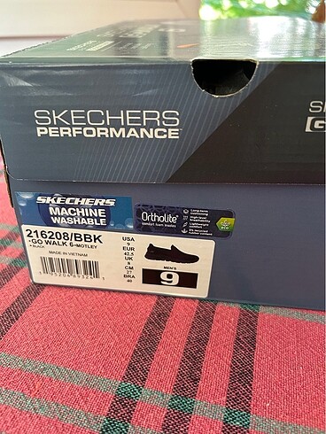 42.5 Beden siyah Renk Skechers Go Ealk 6