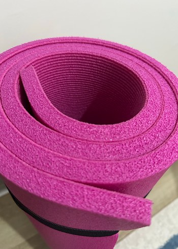 Pembe Yoga ve Egzersiz Matı - Görsel 2