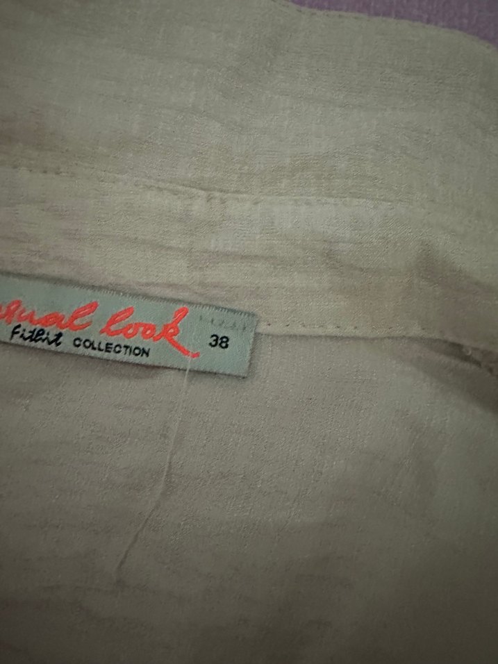 Bohem Tarzı bej  Kemerli Uzun Monokini - Görsel 3