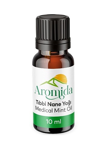 Tıbbi Nane Yağı 10ml