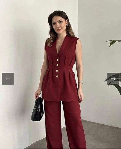 Yelekli takım