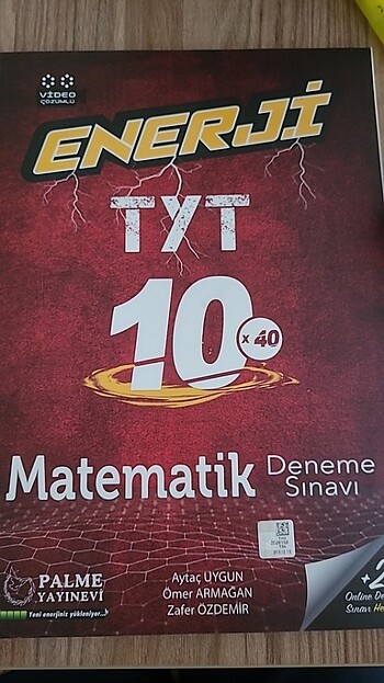Palme enerji tyt matematik deneme sınavı 