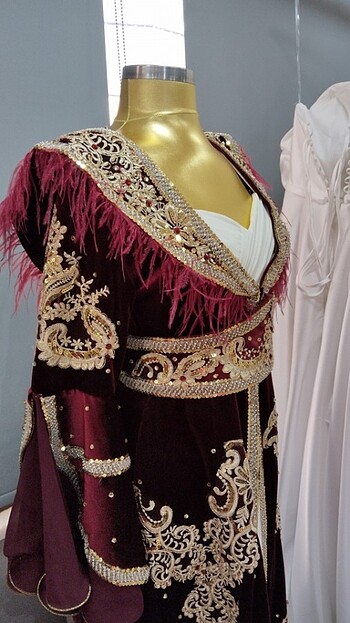38 Beden Bindallı, kaftan, kinalik 