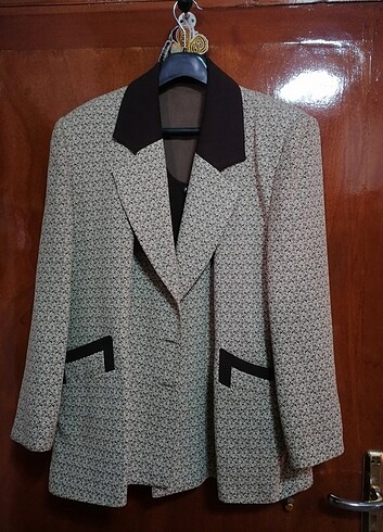 Vıntage blazer çeket