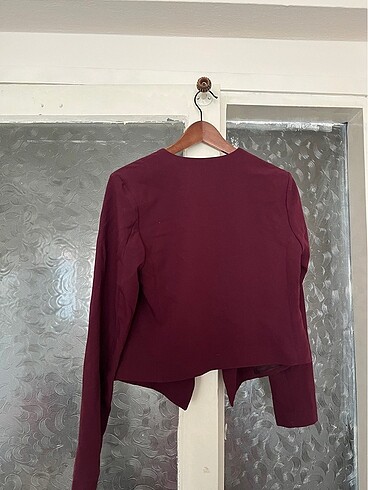 38 Beden bordo Renk H&m ceket