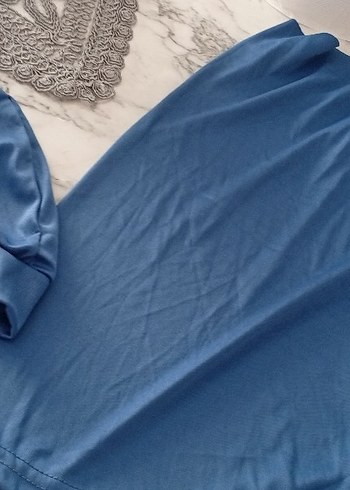 Mavi Uzun Kollu Haşema - Görsel 7