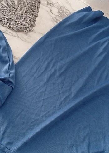 Mavi Uzun Kollu Haşema - Görsel 8