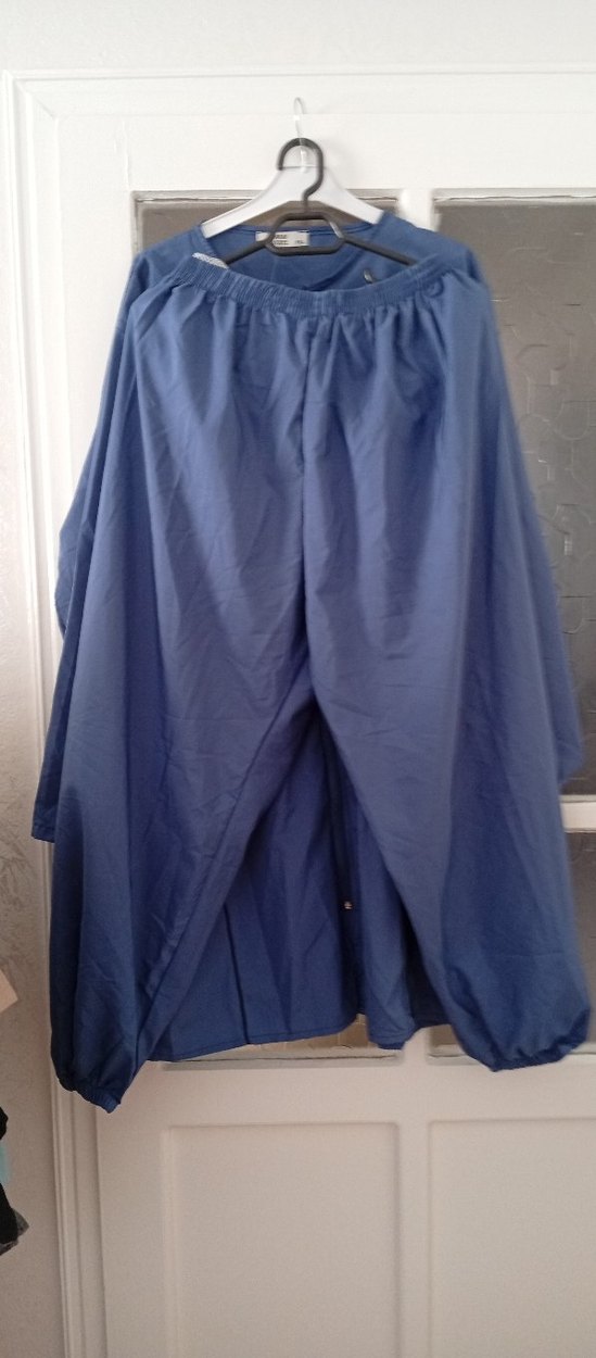 Mavi Uzun Kollu Haşema - Görsel 5