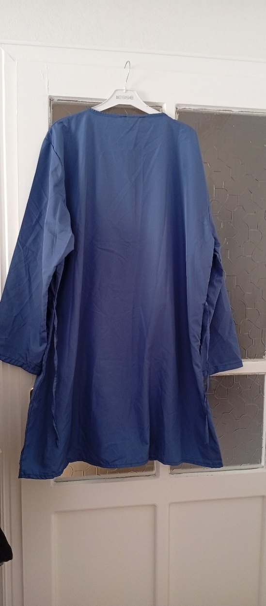 Mavi Uzun Kollu Haşema - Görsel 4