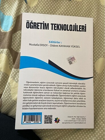  Öğretim Teknolojileri