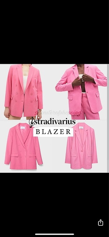 STRADİVARİUS BLAZER CEKET