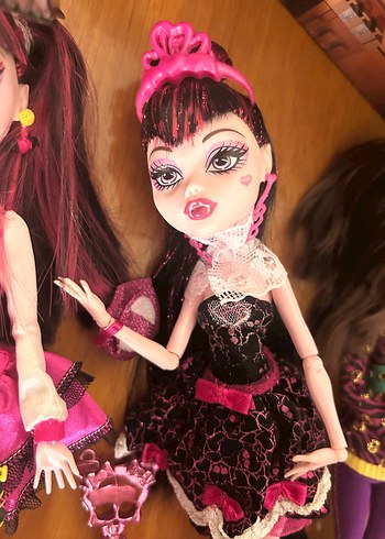Beden Renk Schools Out Clawdeen Draculaura Sweet 1600 Lot