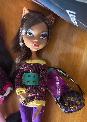 Monster High Schools Out Clawdeen Draculaura Sweet 1600 Lot