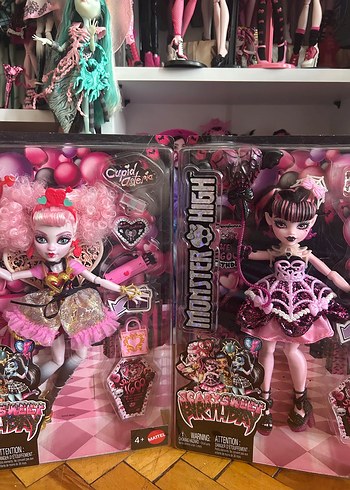 Monster High Cupid Draculaura Birthday G3
