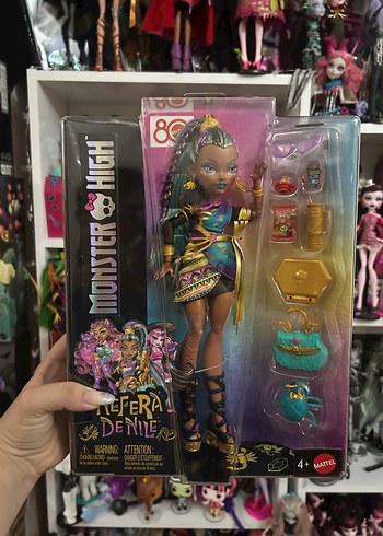 Monster High Nefera G3 Bebek