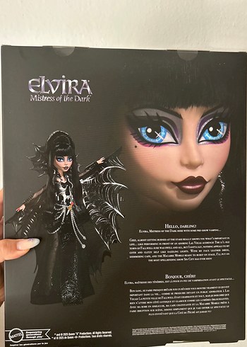  Beden Renk Elvira Skullector
