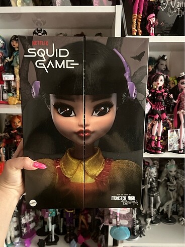 Squid game skullector SATILDI
