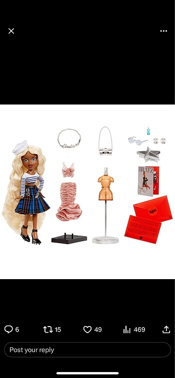 Bratz Jean Paul Gaultier Special Bratz SATILDI