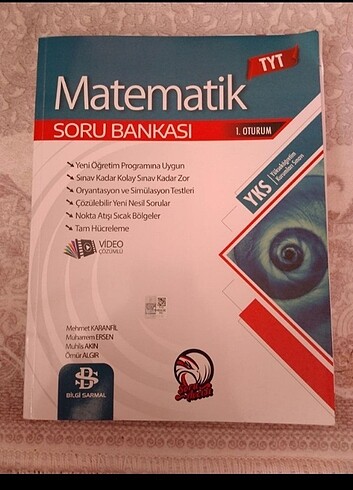 TYT/AYT MATEMATİK 