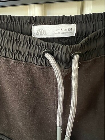 6 Yaş Beden Zara Siyah Eşofman