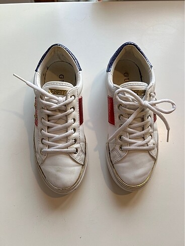 36 Beden Guess beyaz sneaker