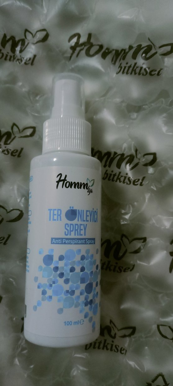 Homm Life Bitkisel Ter Önleyici Sprey - Görsel 2