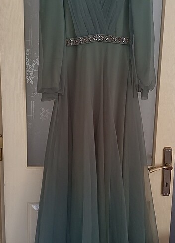 Tesettür abiye 38  - Görsel 6