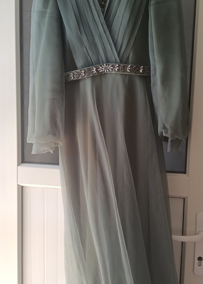 Tesettür abiye 38  - Görsel 2