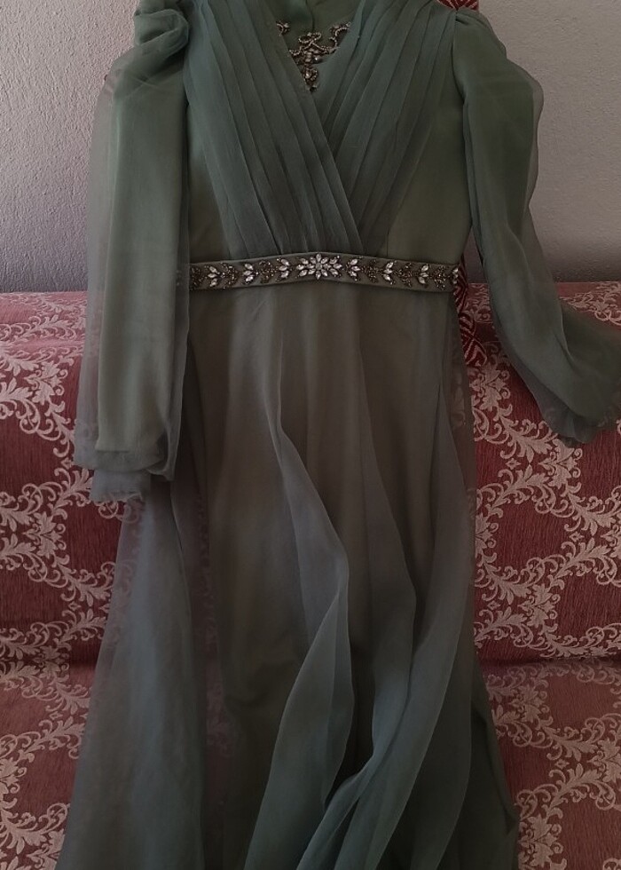 Tesettür abiye 38  - Görsel 3