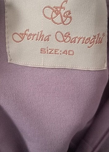 Abiye Tesettür lila abiye