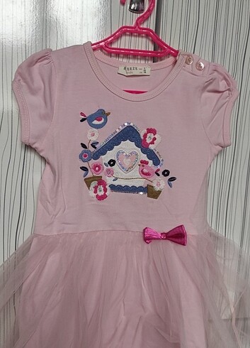 Breeze BREEZE KIZ ÇOCUK ELBİSE