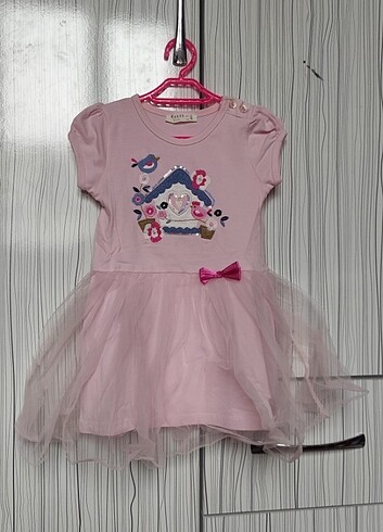 BREEZE KIZ ÇOCUK ELBİSE 