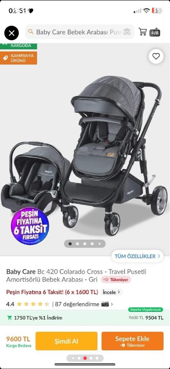 Bebek Arabası - Görsel 3