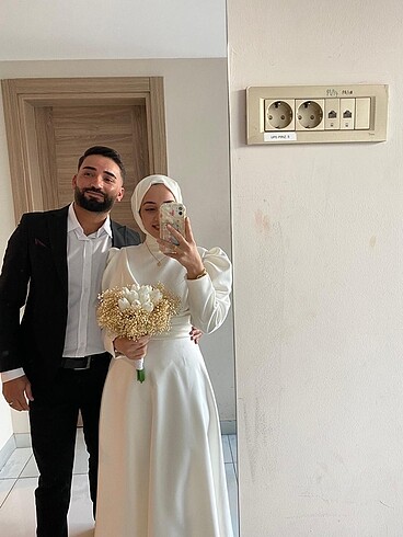 Tasarımcı Nikah elbisesi