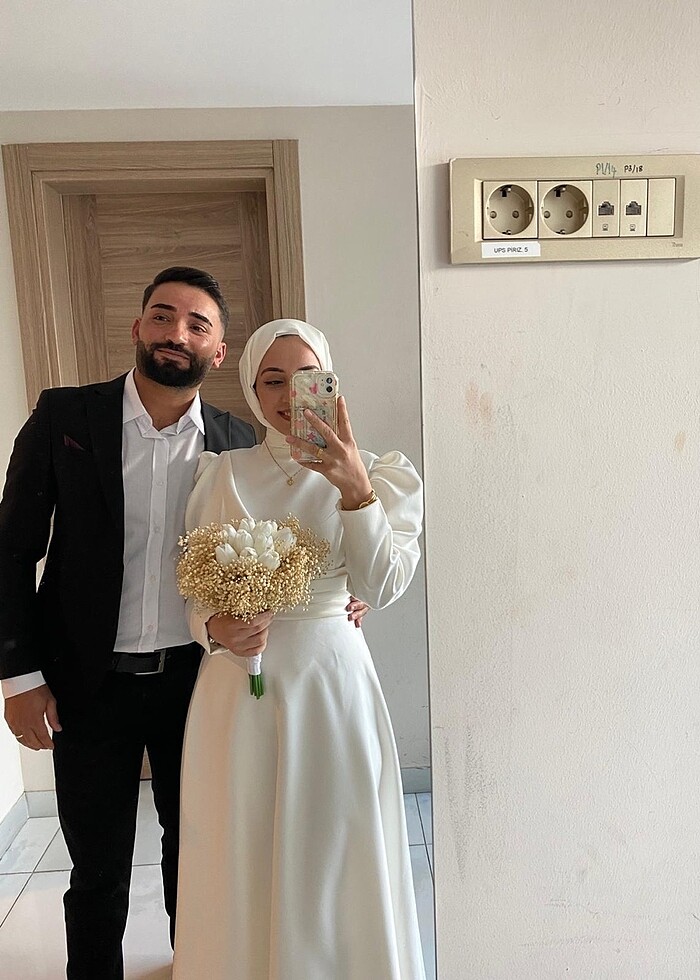 Nikah elbisesi - Görsel 2