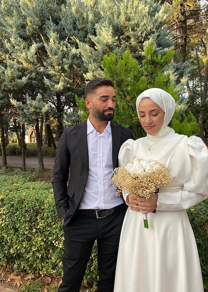 Nikah elbisesi - Görsel 3