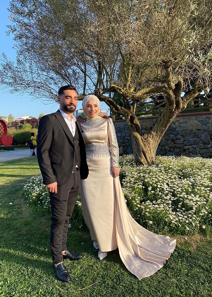 Nişan elbisesi - Görsel 3