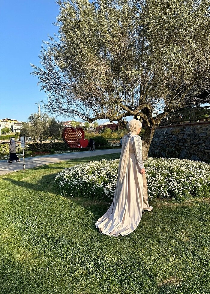 Nişan elbisesi - Görsel 2