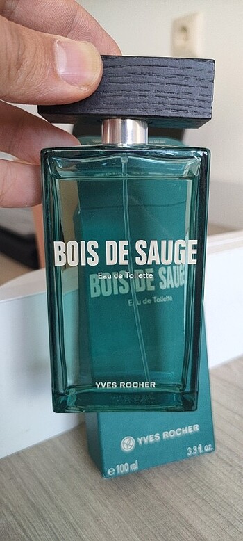 Beden Parfüm Yves Rocher bois de sauge