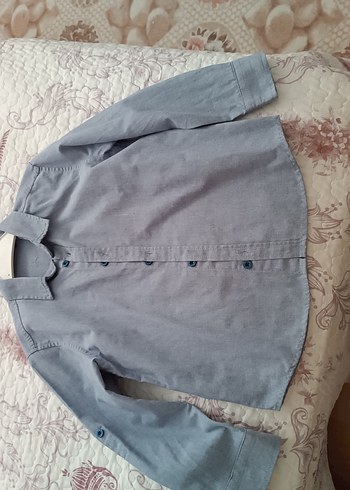 LC Waikiki mavi erkek cocuğu gömlek