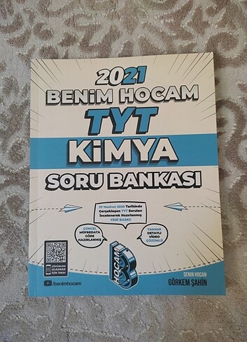 BENİM HOCAM TYT KİMYA SORU BANKASI 