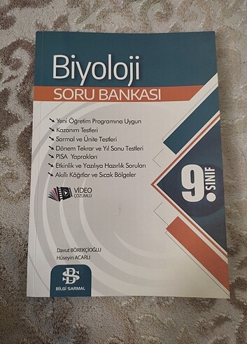 BİLGİ SARMAL TYT BİYOLOJİ 9.SINIF