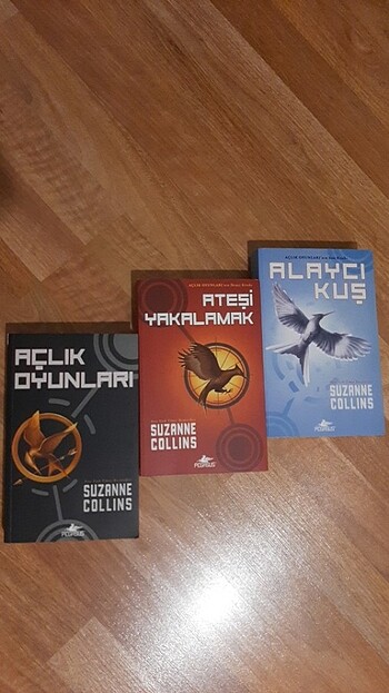 Açlık Oyunları Serisi - The Hunger Games