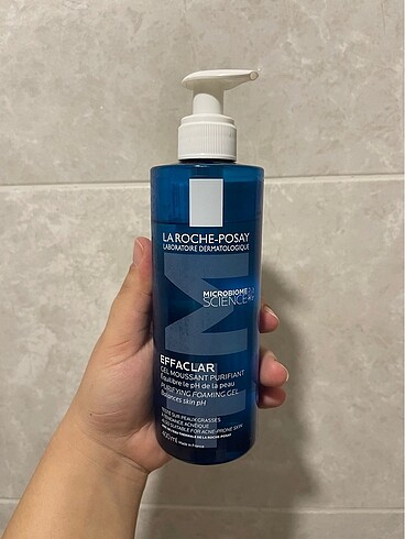 La roche posay yüz temizleme jeli