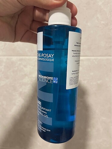 La roche posay yüz temizleme jeli - Görsel 4