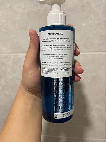 La roche posay yüz temizleme jeli - Görsel 2