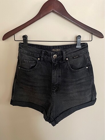 Mavi Jeans Denim Mini Şort -23 Beden