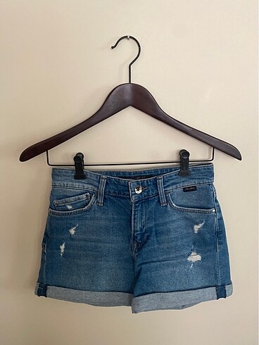 Mavi Jeans Mini Denim Şort -23 Beden