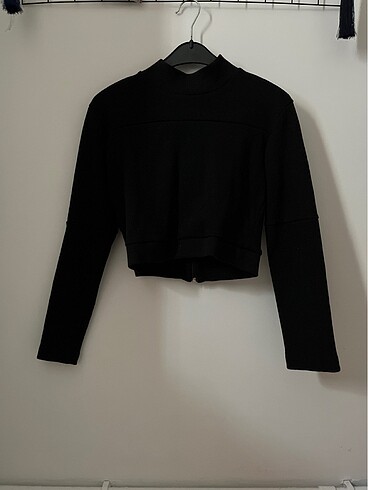 Siyah sweatshirt