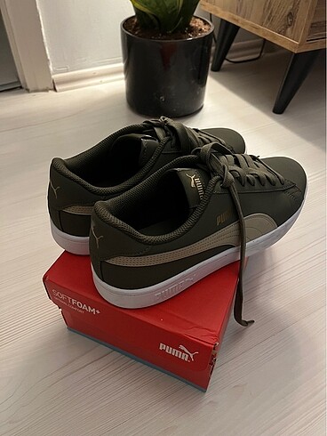 Puma Puma smash yeşil ayakkabı